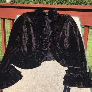 NWT INC jacket
